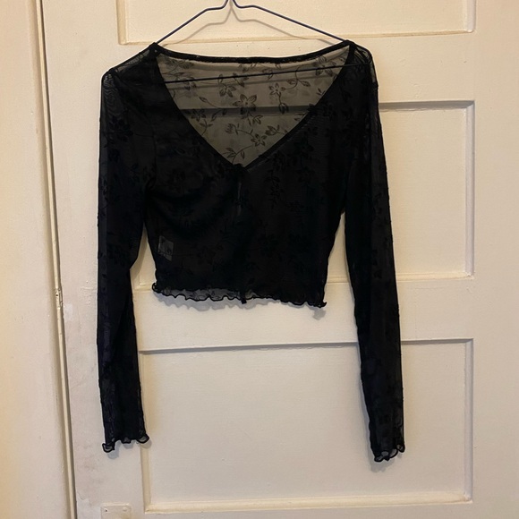 SHEIN sheer cardigan - Picture 8 of 8